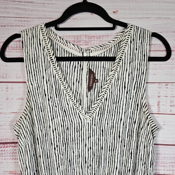 Anthro Ranna Gil Embroidered Lotus Jumpsuit - Picture 7 of 15